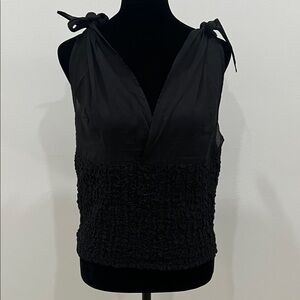 GIMAGUAS Shoulder Tie Top